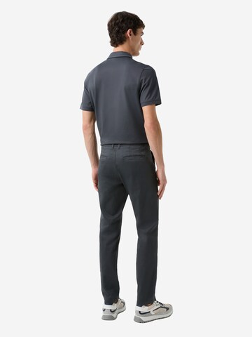 BOGNER Regular Chinohose 'Nik' in Grau