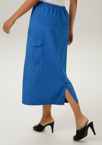 Aniston CASUAL Skirt in Blue