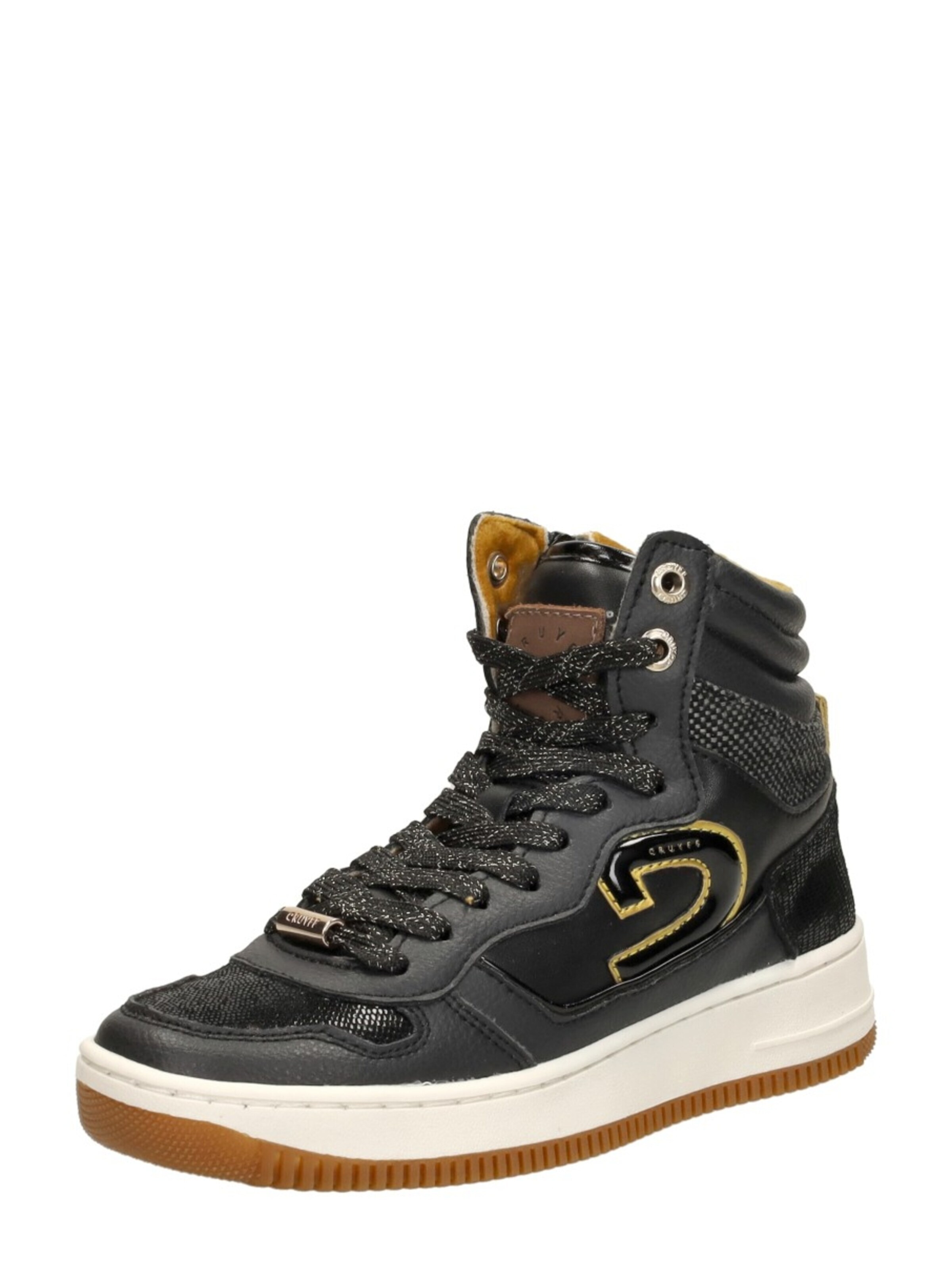 Baskets 'Campo High' Cruyff en noir