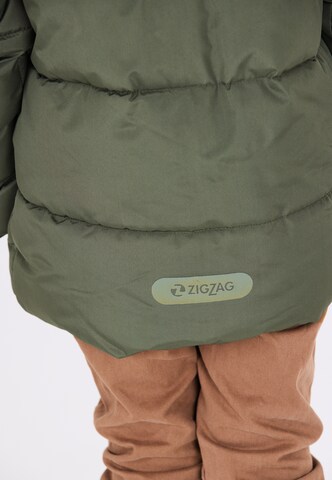 ZigZag Jacke 'Lusano' in Grün