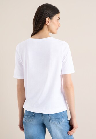 CECIL Shirt in Weiß