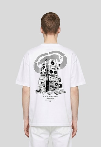 Ecko Unlimited T-Shirt in Weiß: Vorderseite