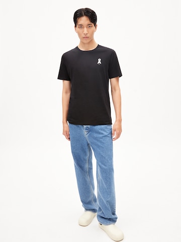 ARMEDANGELS Shirt in Schwarz