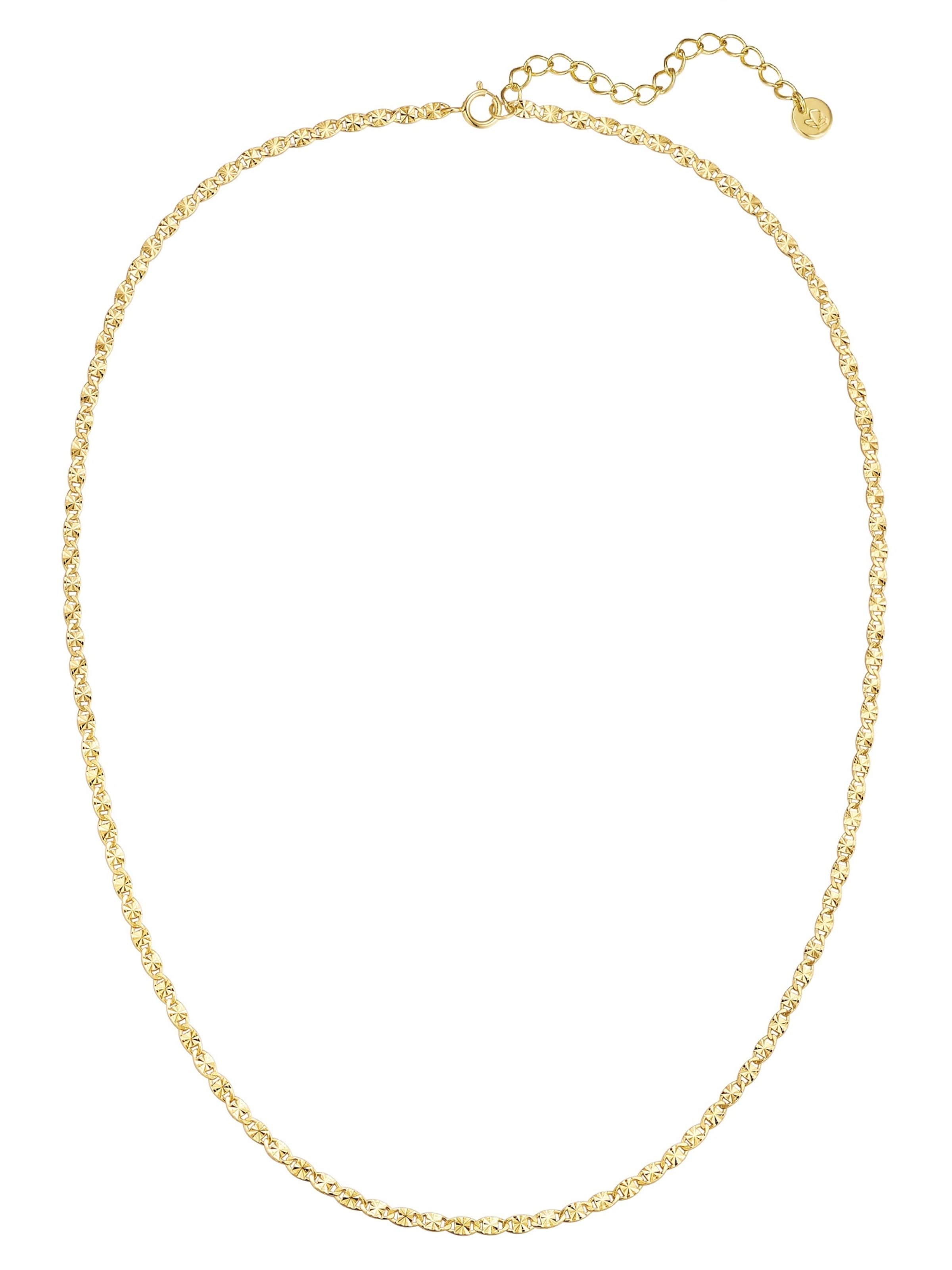 Chaîne Glanzstücke München en or : devant