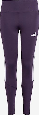 ADIDAS SPORTSWEAR Regular Sporthose 'Train Essentials' in Lila: Vorderseite