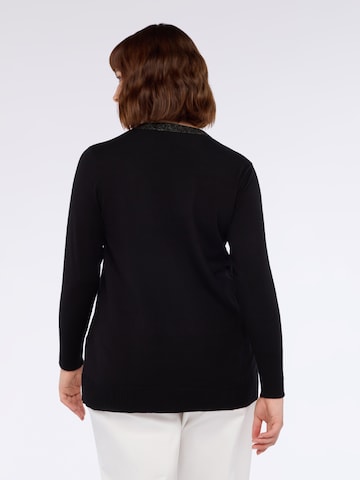 Pull-over Fiorella Rubino en noir