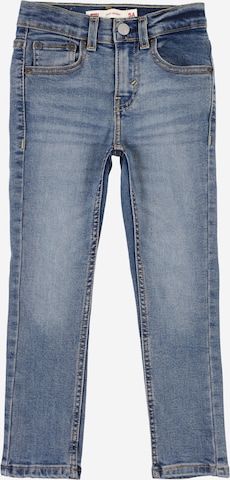 mėlyna Levi's Kids Siauras Džinsai '510': priekis