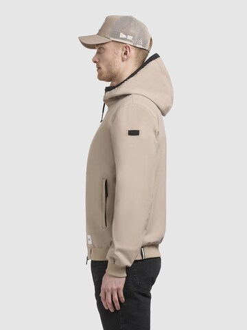 khujo Between-season jacket 'Larm' in Beige