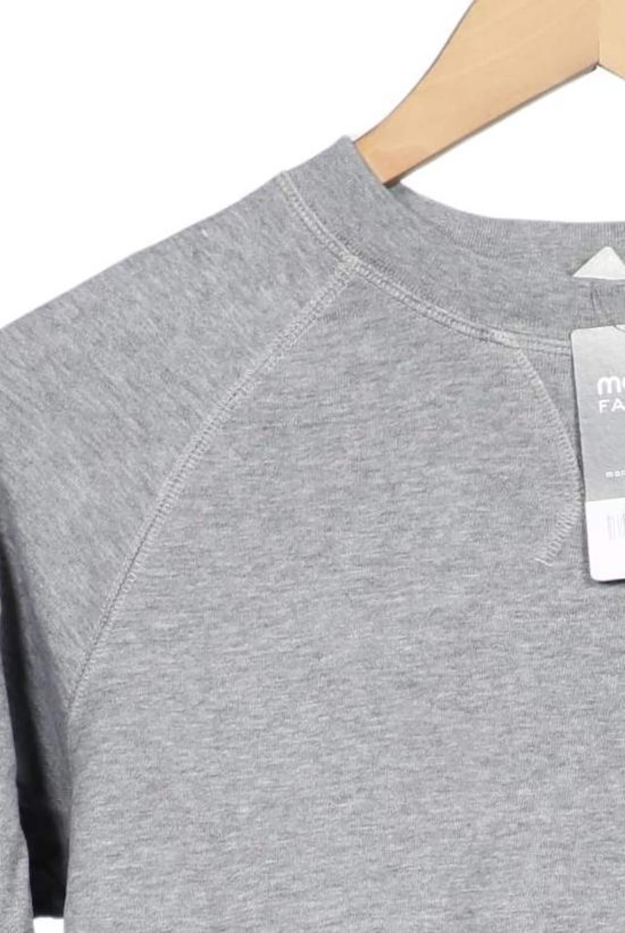 Arket Sweatshirt & Zip-Up Hoodie in XS in Grey