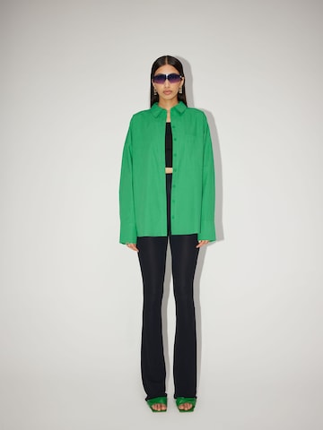 LeGer by Lena Gercke - Blusa 'Elfi' en verde: frente