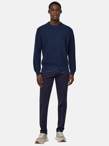 Pull-over Boggi Milano en bleu