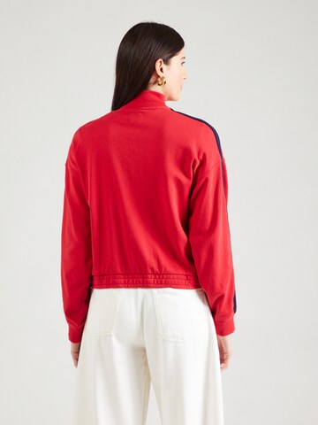 GAP - Sudadera con cremallera en rojo