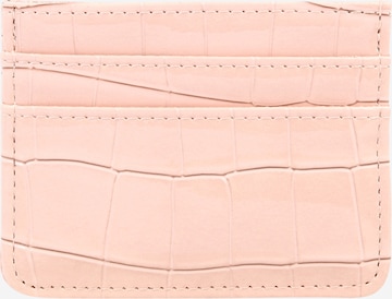 HVISK Wallet in Pink: front