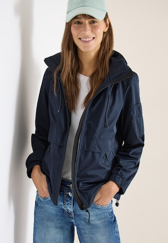 CECIL Funktionsjacke in Blau: Vorderseite