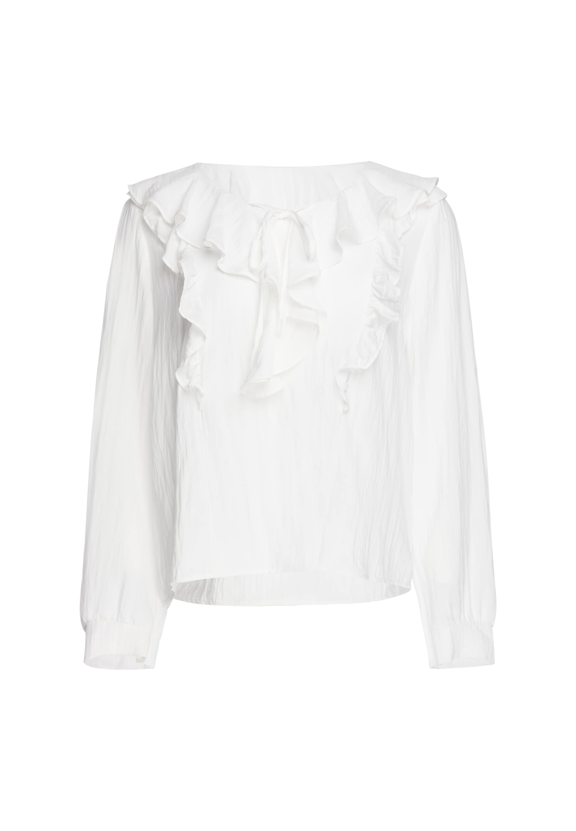 faina Blusa en S en blanco, Vista del producto