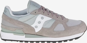 Baskets basses 'SHADOW' Saucony Originals en gris : devant