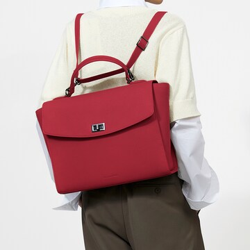 Borsa a mano 'Potter ' di Victoria Hyde in rosso: frontale