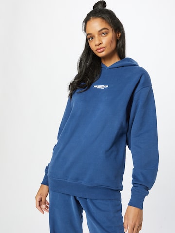 PARI Sweatshirt 'SPORTS CLUB' i blå: framsida
