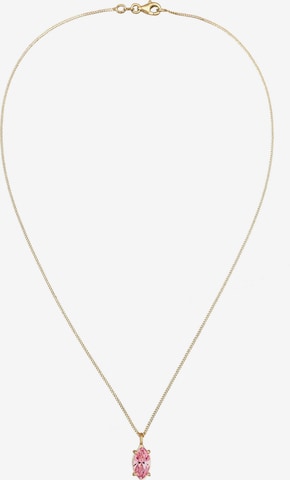 Chaîne ELLI en or : devant