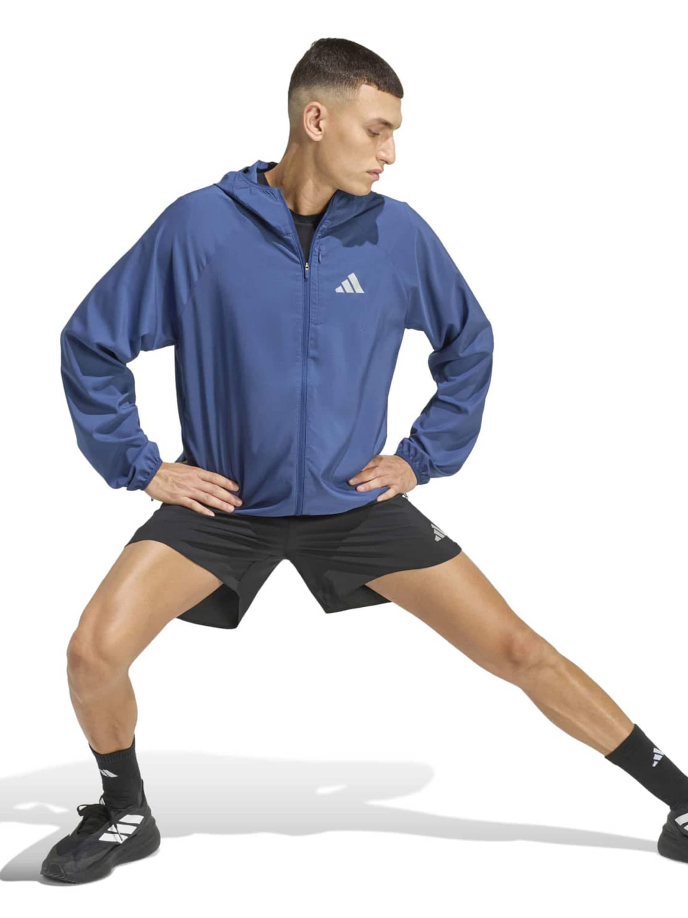 Vestes d’entraînement 'Adi365 Running Essentials' ADIDAS PERFORMANCE en bleu