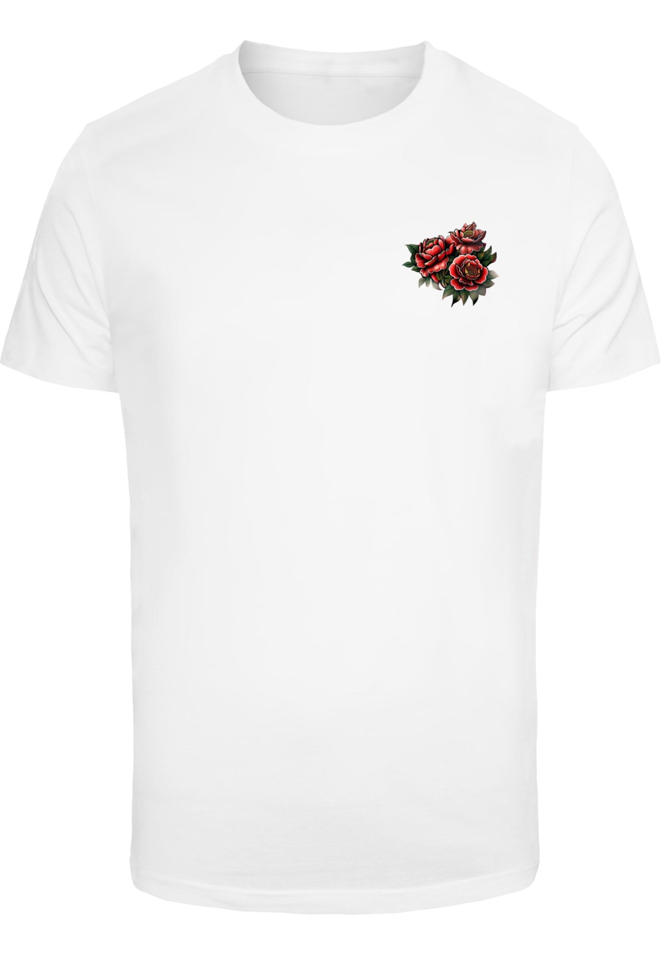 Maglietta 'Faithful' di Mister Tee in bianco: frontale