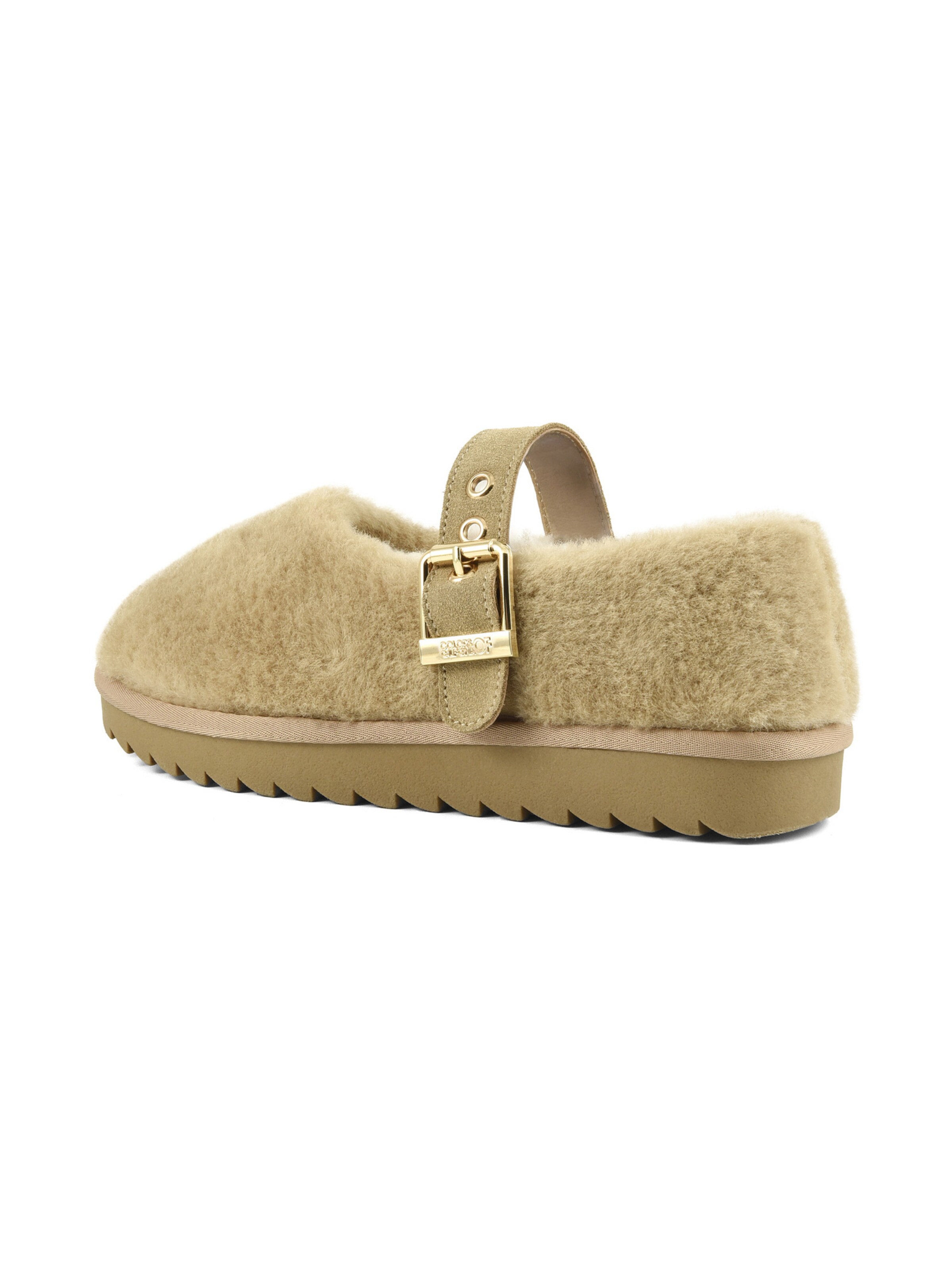 COLORS OF CALIFORNIA Ballerinasko ' ' i beige: tilbage