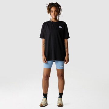Maglia extra large 'Oversized Simple Dome T-Shirt' di THE NORTH FACE in nero