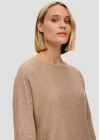 s.Oliver BLACK LABEL Knit dress in Beige