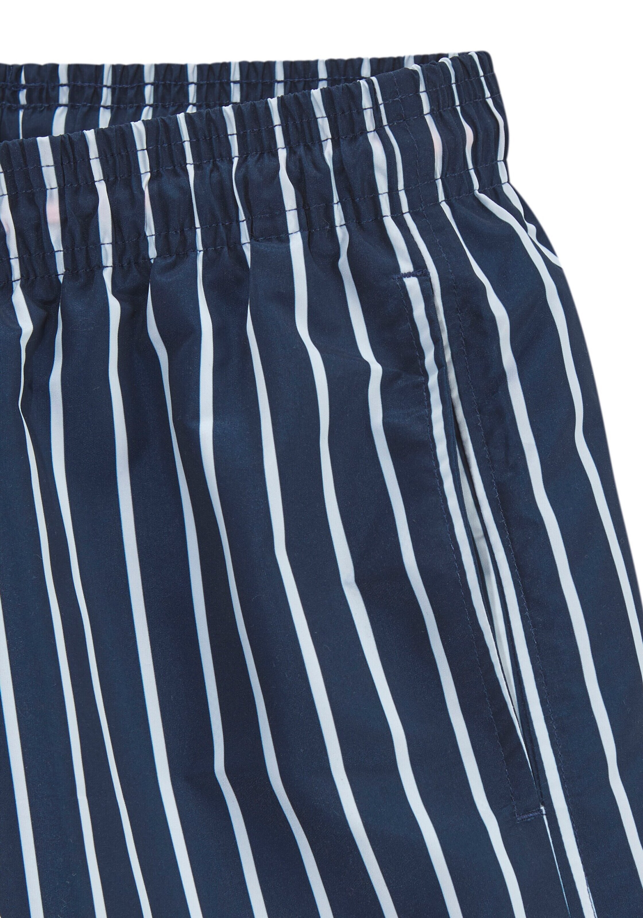 s.Oliver Badeshorts i blå