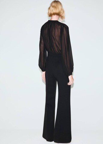 MANGO Jumpsuit 'Anya' in Schwarz