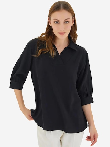 Bigdart - Blusa em preto: frente