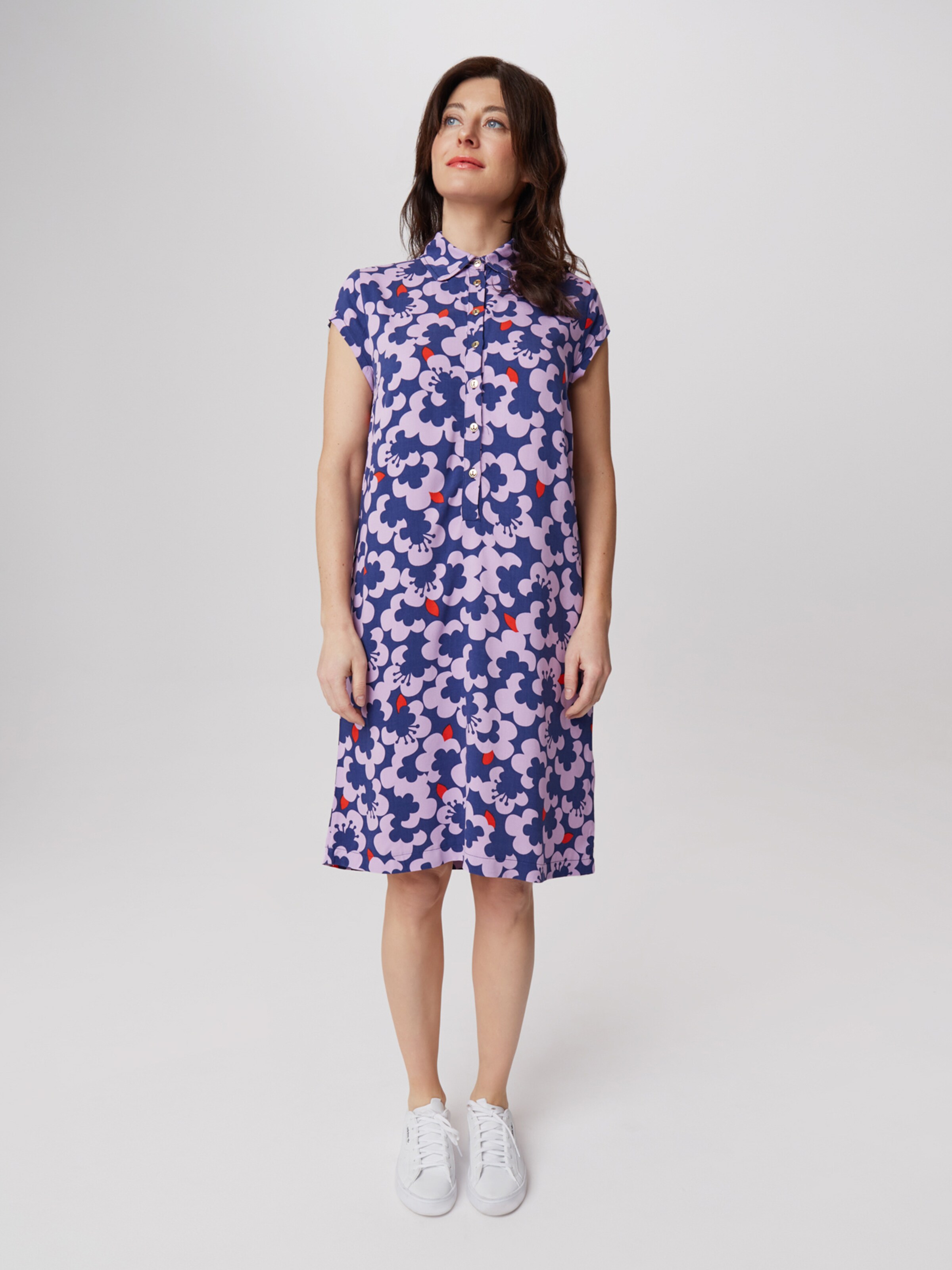 Frauen Große Größen Mademoiselle YéYé Kleid 'Last Dance Dress' in Flieder - UU22245 Frauen Große Größen Mademoiselle YéYé Kleid 'Last Dance Dress' in Flieder - UU22245