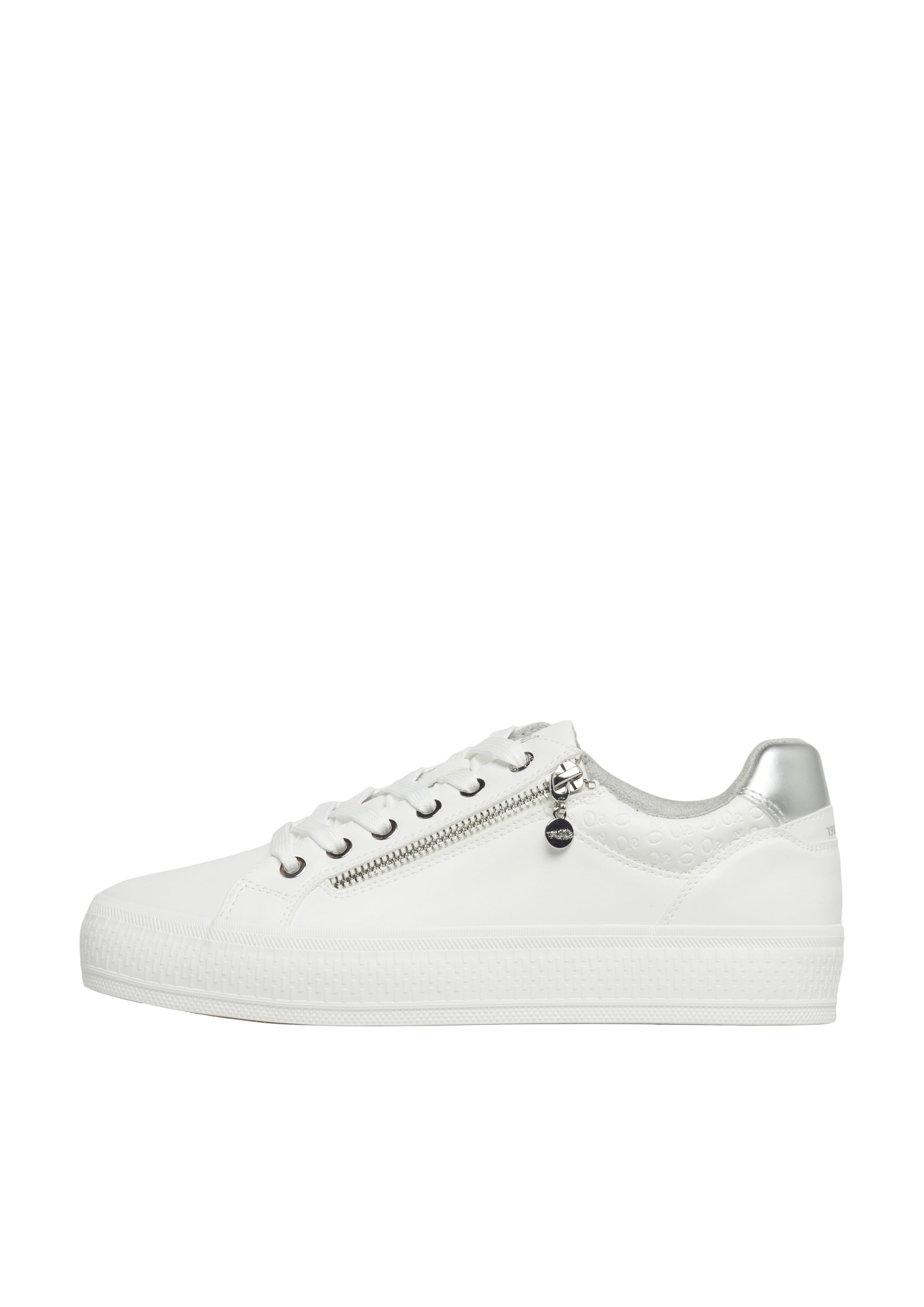 Baskets basses s.Oliver en blanc : devant