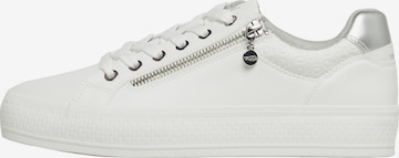 Baskets basses s.Oliver en blanc : devant