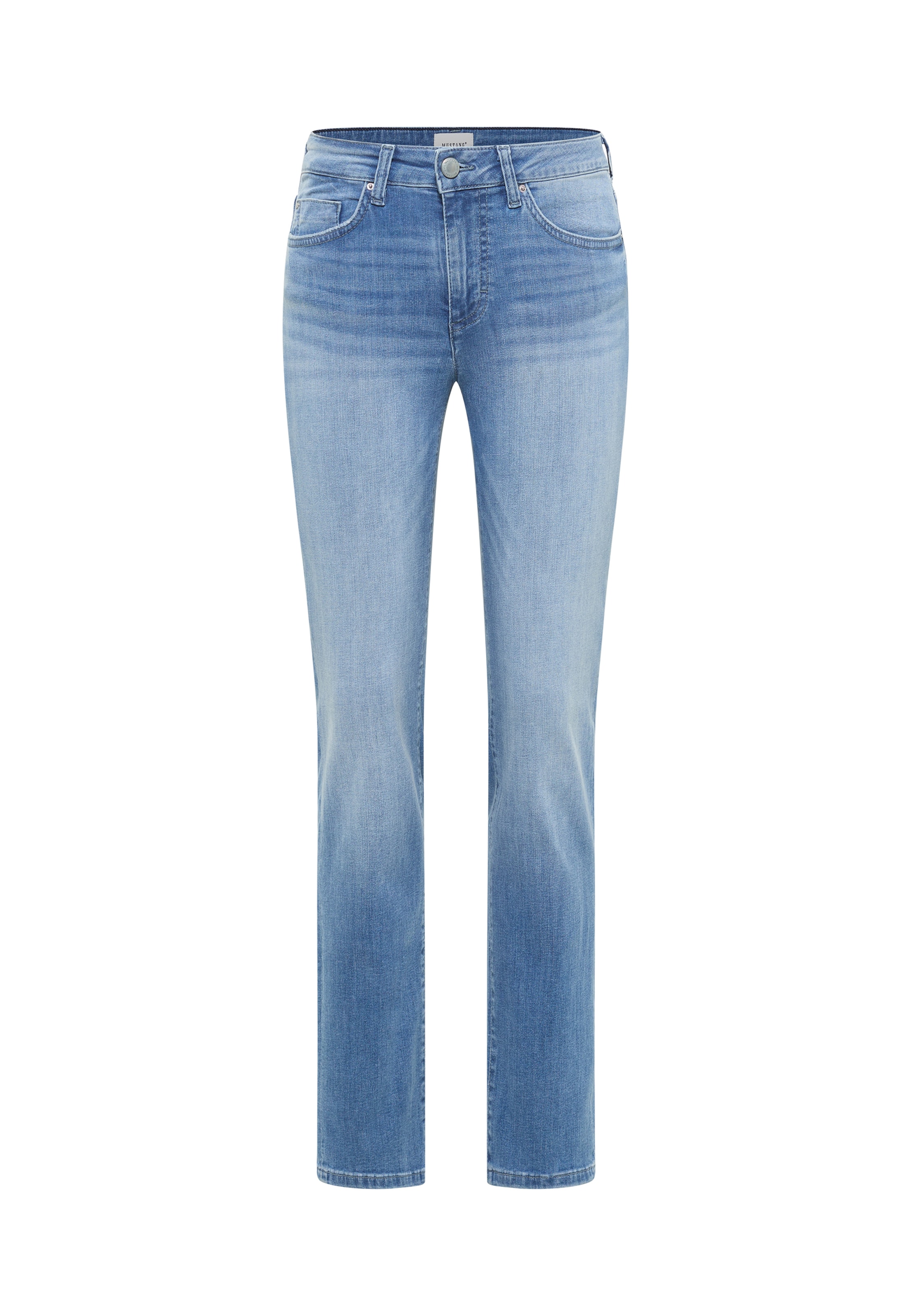 MUSTANG Regular Jeans in Blue: front