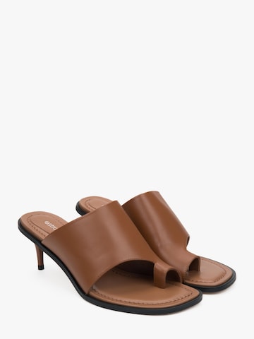 Estro Pantolette '503-07'‌‌‌‌ in Braun