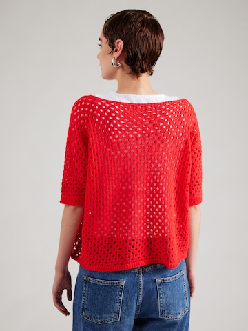 Pull-over 'Ke44ra' Hailys en rouge