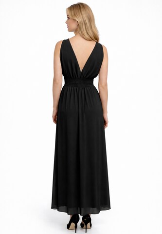 Robe Elara en noir