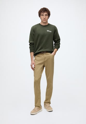 BLEND - Sweatshirt 'BHKENJI' em verde