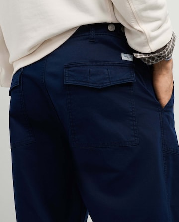 Pepe Jeans Loosefit Hose in Blau