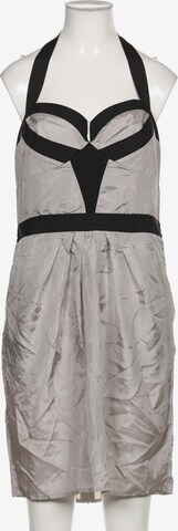 Lipsy Dress in XL in Grey: front