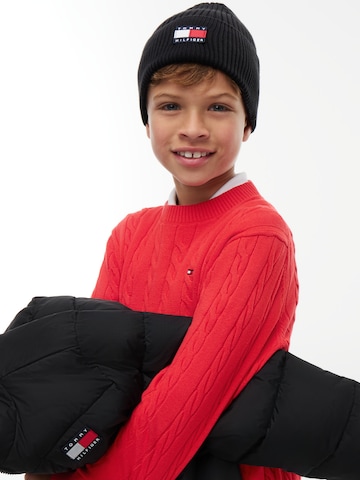 TOMMY HILFIGER Čiapky 'HERITAGE' - Čierna
