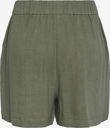 PIECES - regular Pantalón 'VINSTY' en verde