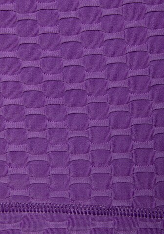 LASCANA Bralette Top in Purple