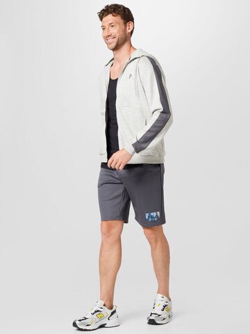 FILA Sportsweatvest 'Rosenheim' in Grijs