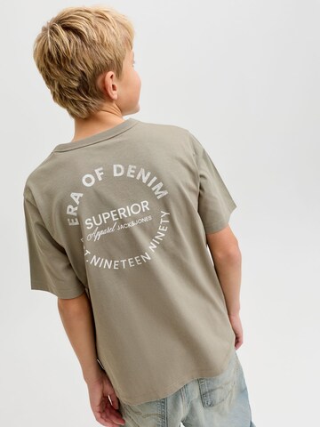 Jack & Jones Junior Shirt in Green: front