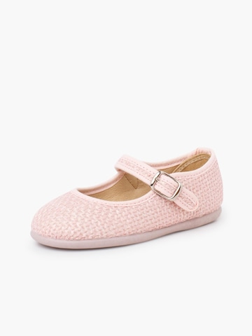 Pisamonas Ballerina in Pink: front