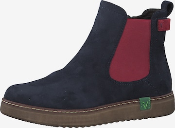 JANA Chelsea Boots in Blue: front