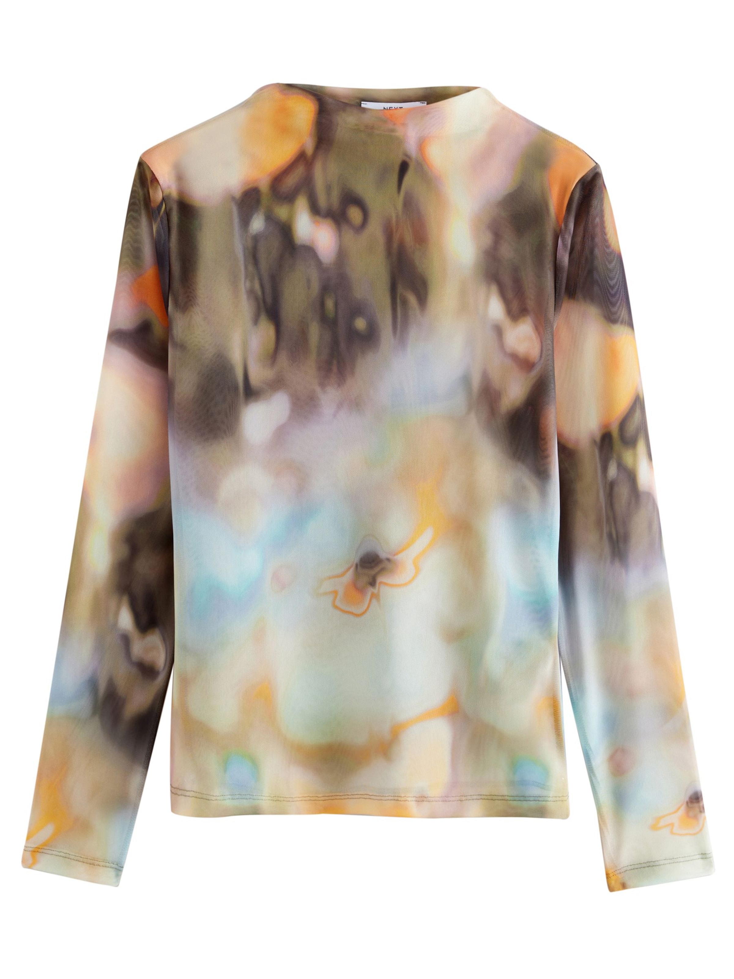 Next Póló - narancs: elől