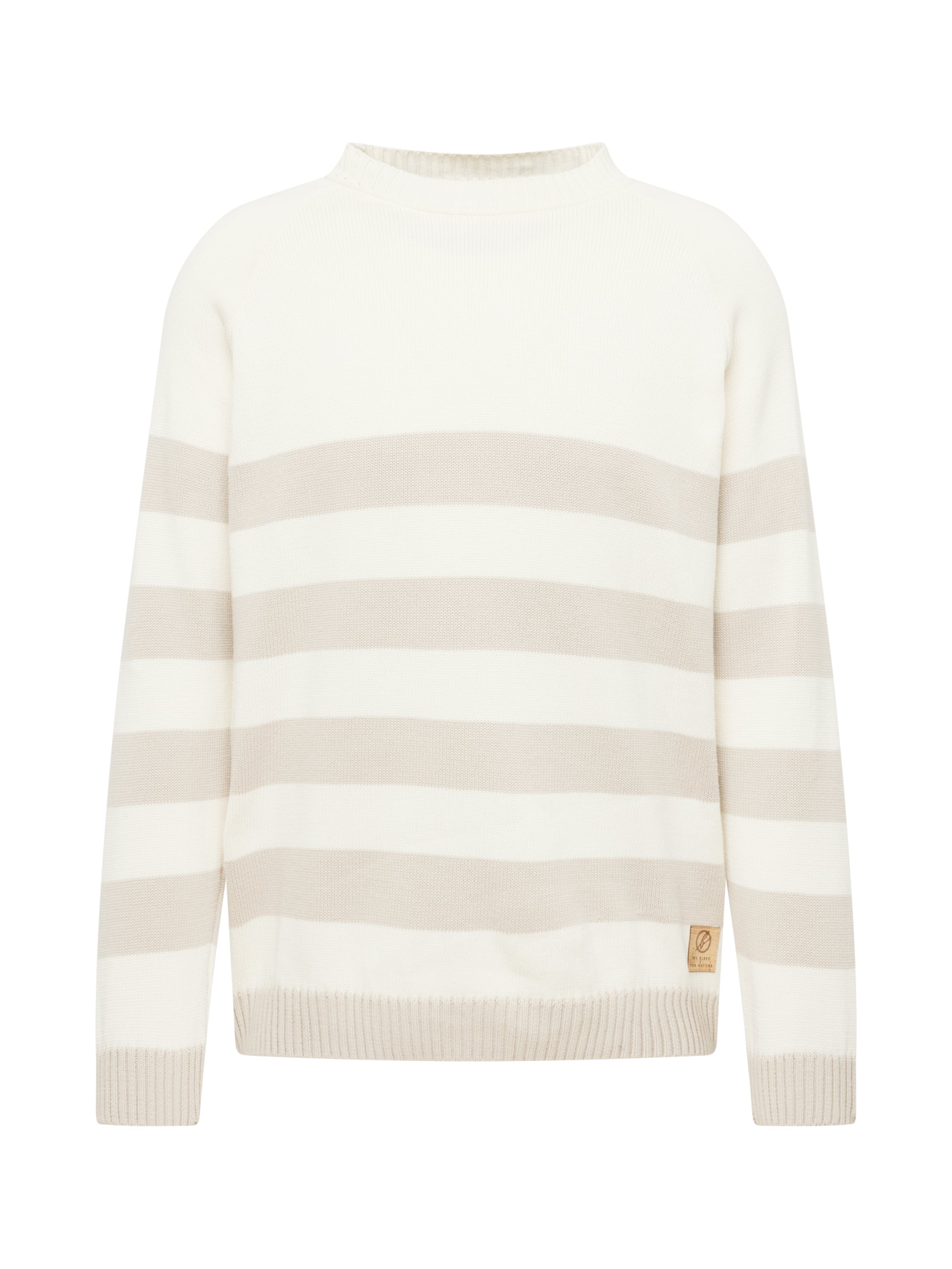 bleed clothing Svetr 'Yeah' – béžová: přední strana